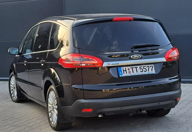 Ford S-Max cena 39900 przebieg: 259121, rok produkcji 2011 z Olsztyn małe 254